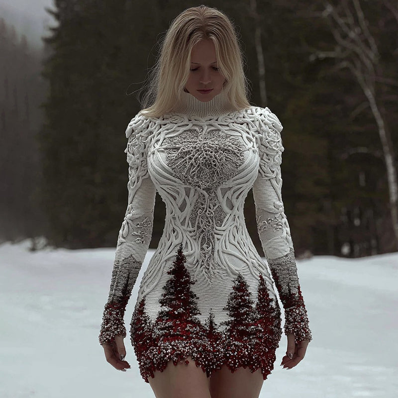 Gracefully Designed Sweater