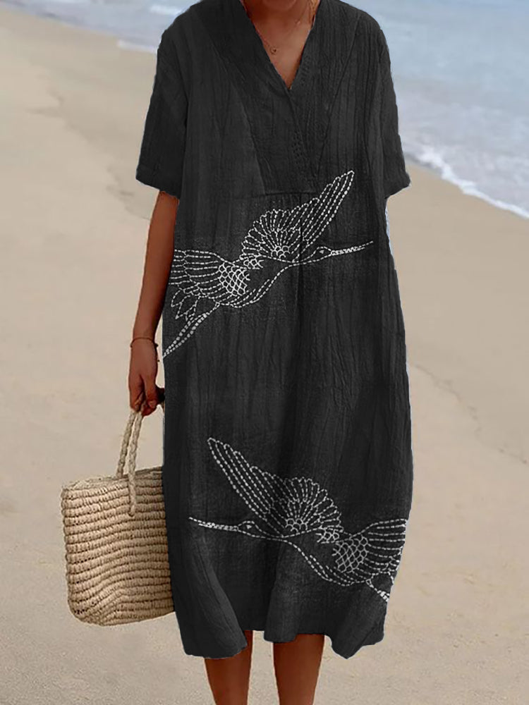 Classic Designed Dress