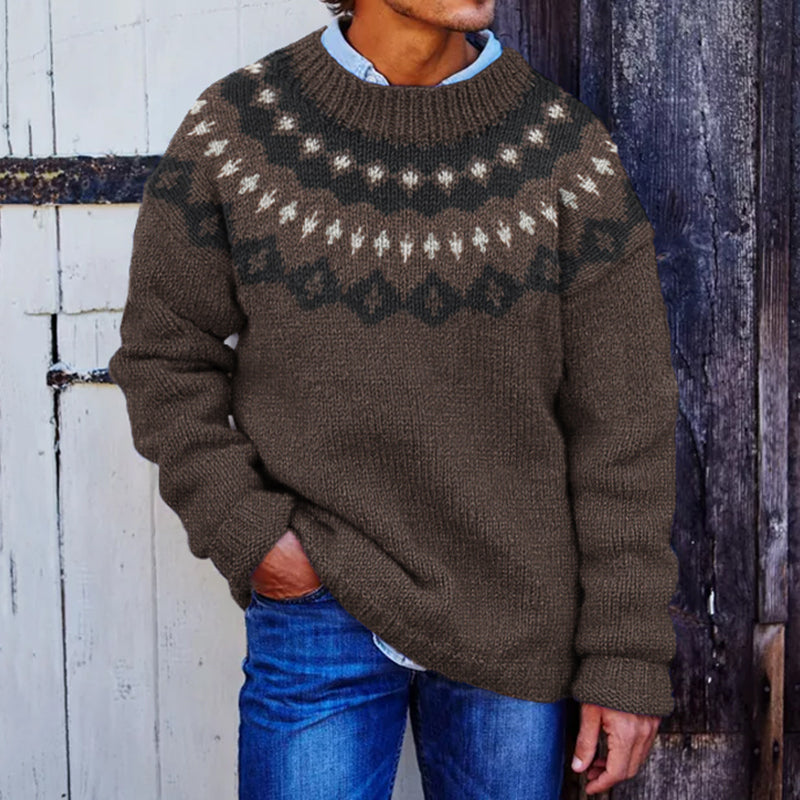 Gracefully Designed Sweater