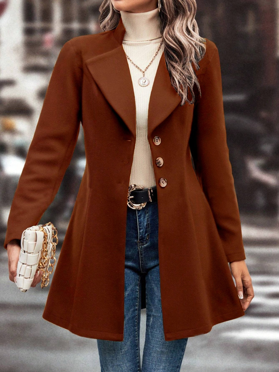 Elegantly Designed Coat