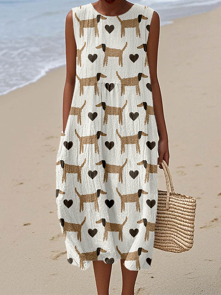 Timeless Vintage Style Dress