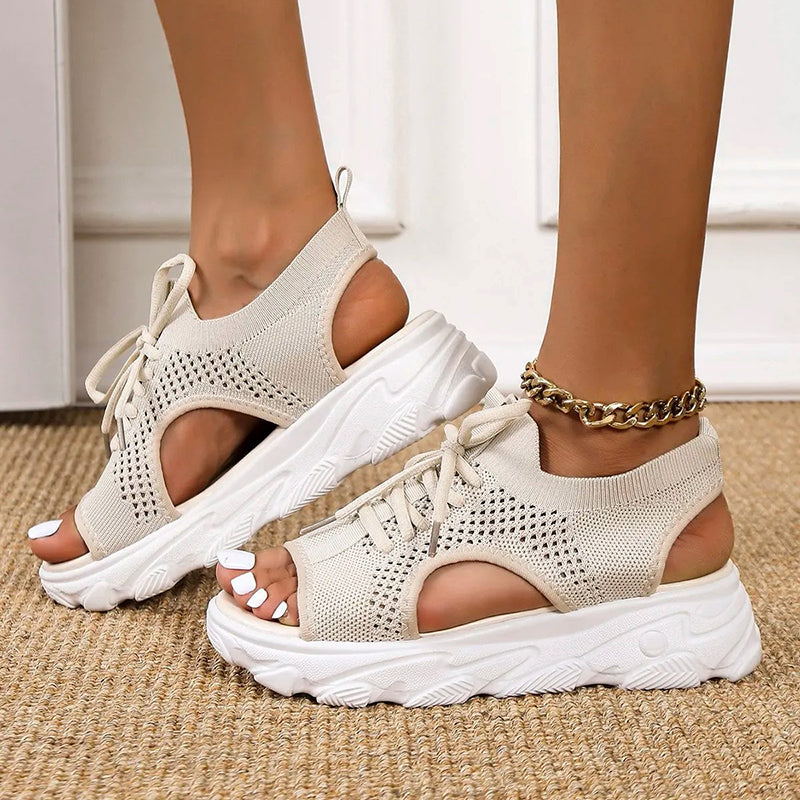Vintage Inspired Orthopedic Sandals