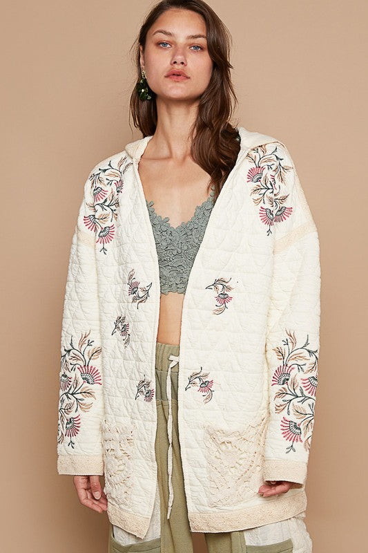 Gracefully Designed Jacket