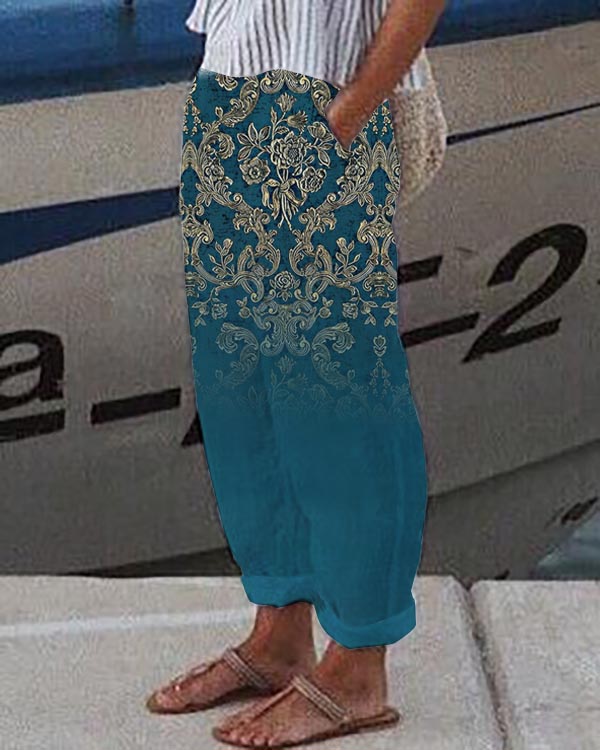 Timeless Vintage Style Pants