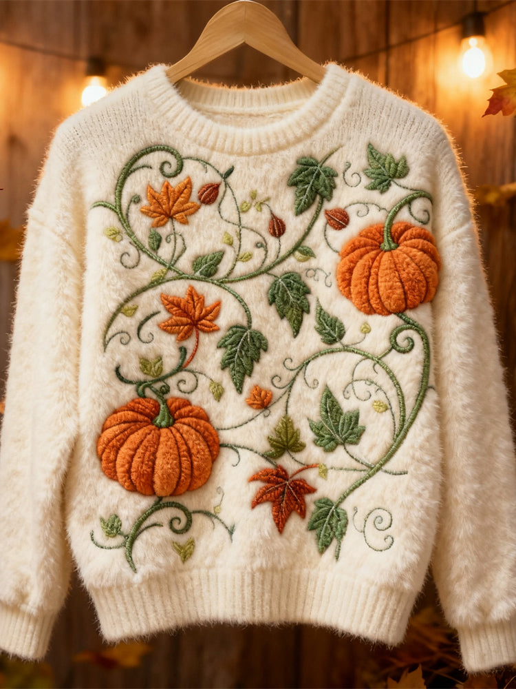Gracefully Designed Sweater