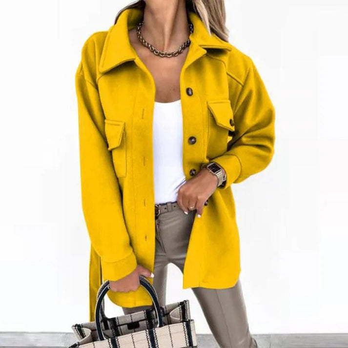 Gracefully Designed Coat