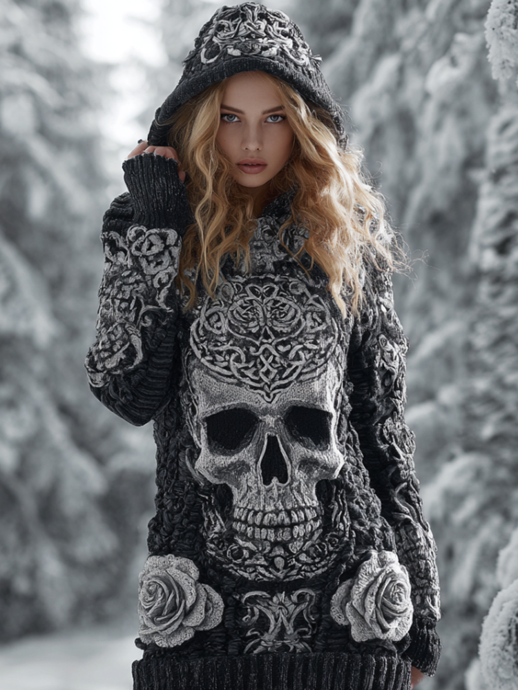 Gracefully Designed Sweater