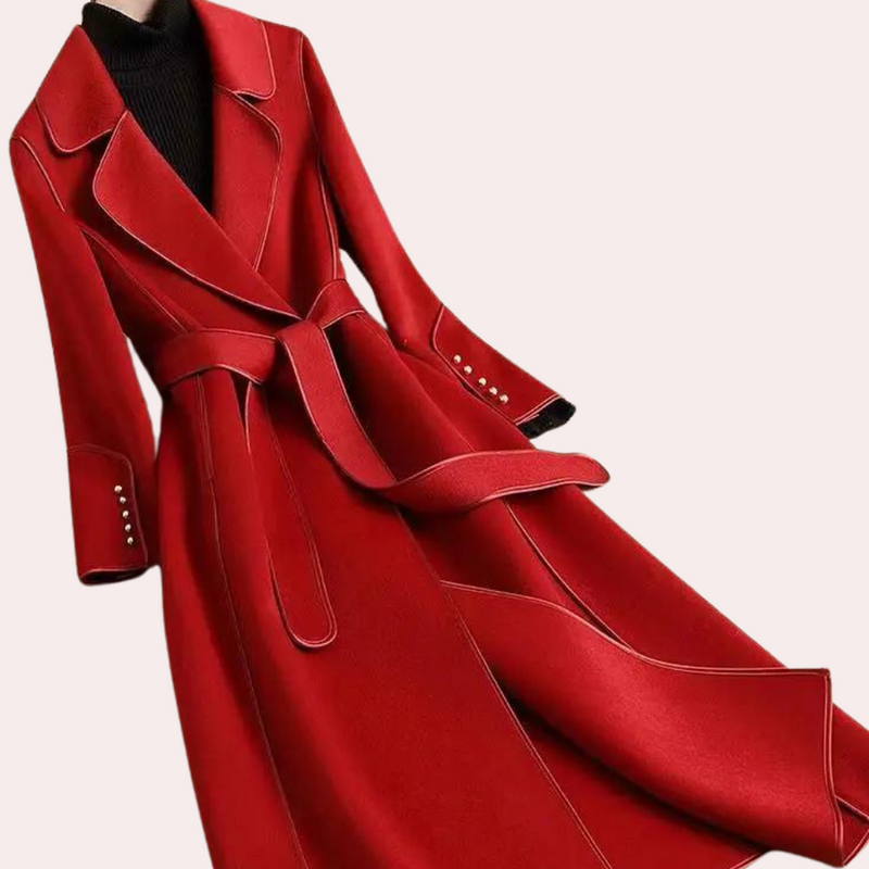Gracefully Designed Coat