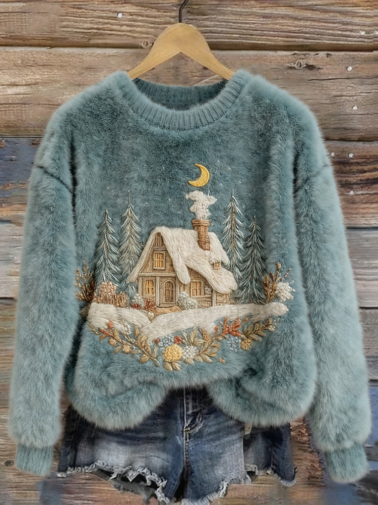 Vintage Inspired Sweater