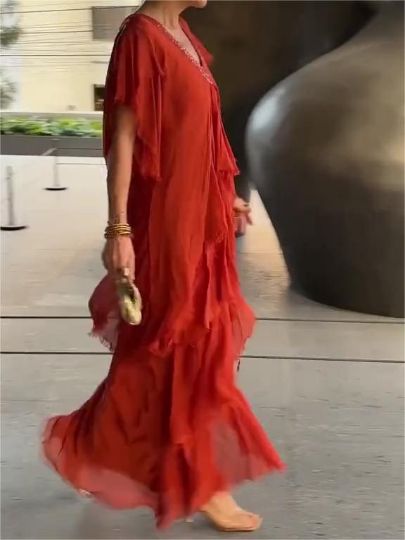 Classic Designed Dress