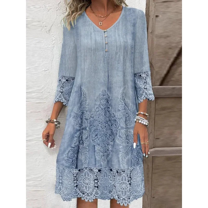 Gracefully Designed Dress