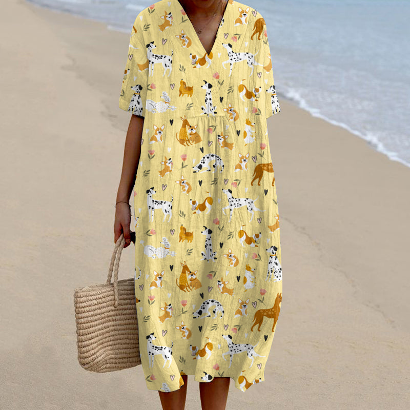 Classic Designed Dress