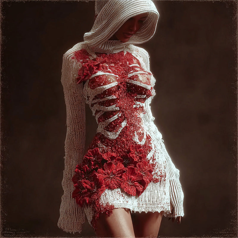 Gracefully Designed Dress