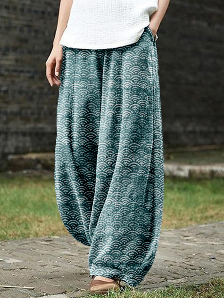 Timeless Vintage Style Pants