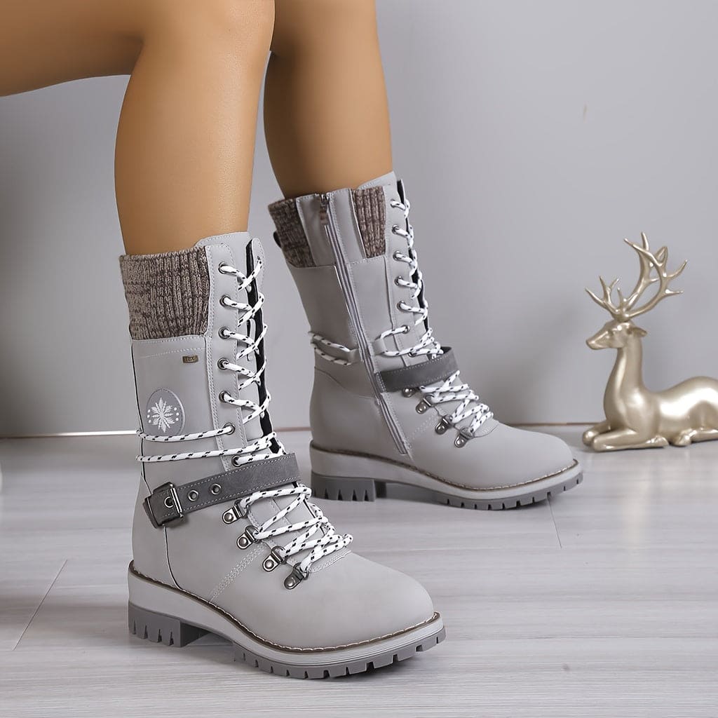 Vintage Inspired Orthopedic Boots