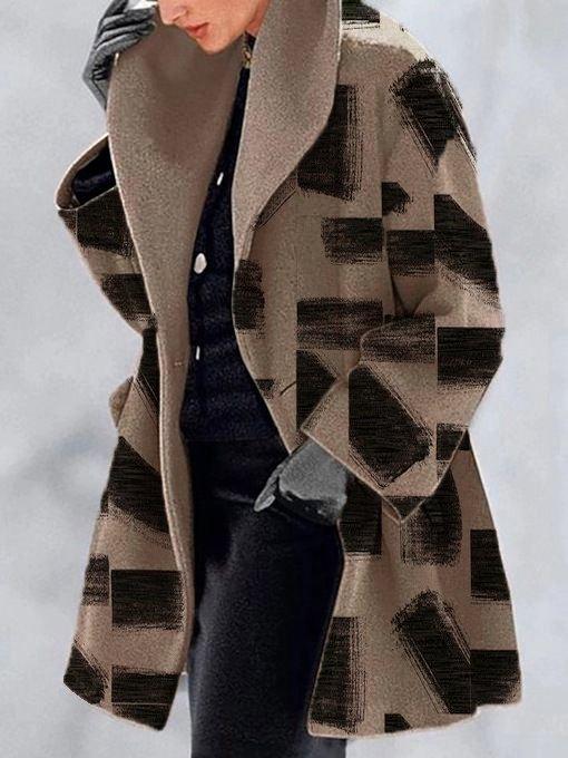 Timeless Vintage Style Coat