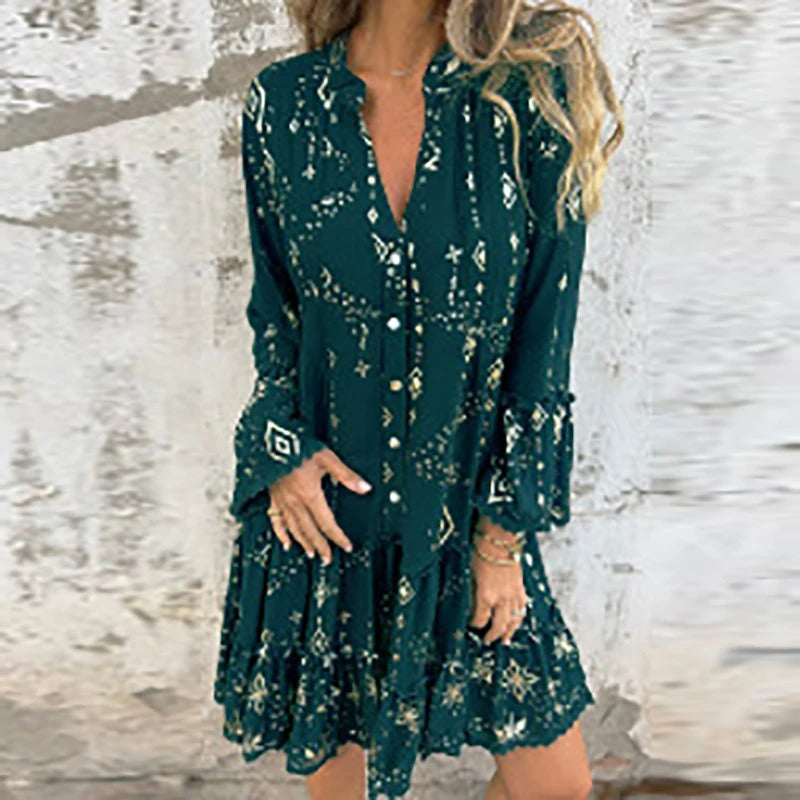 Gracefully Designed Dress