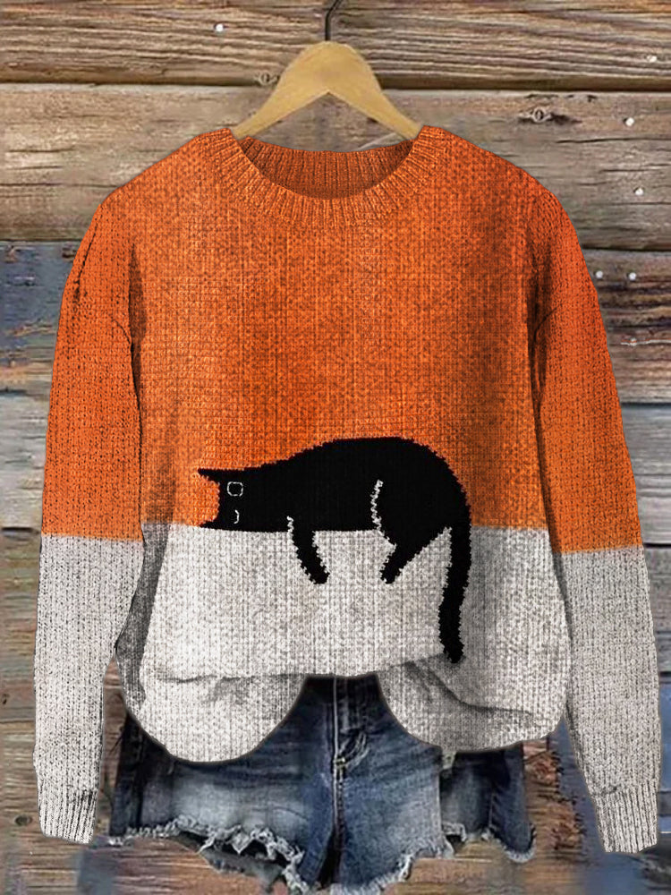Timeless Vintage Style Sweater