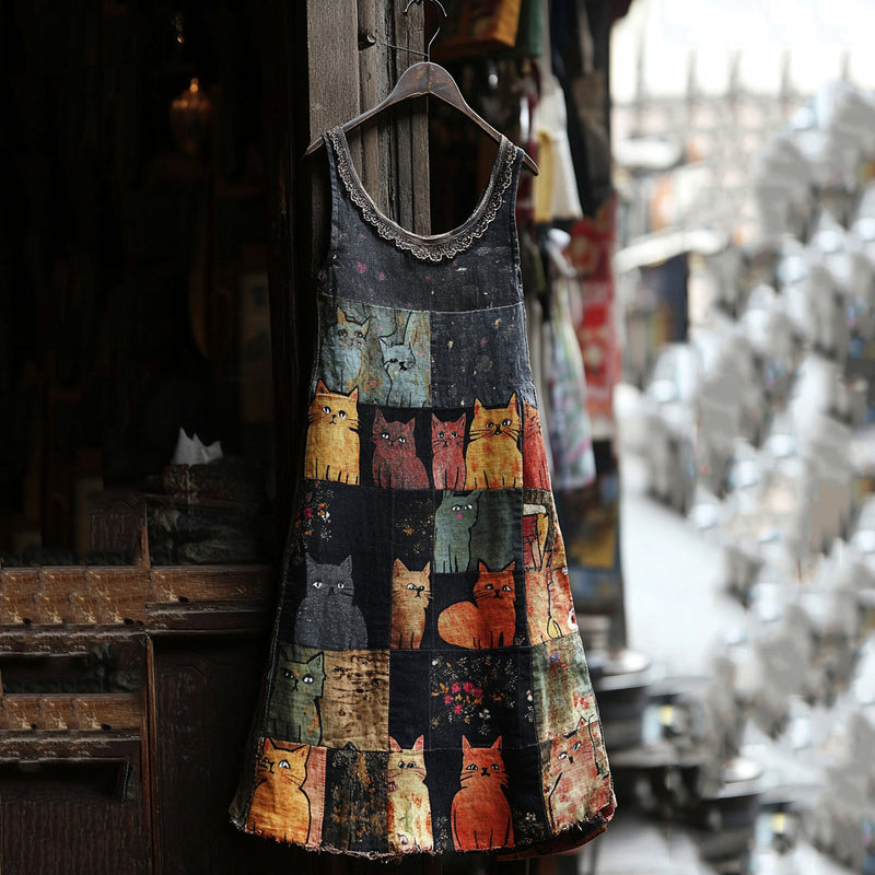 Classic Vintage Dress