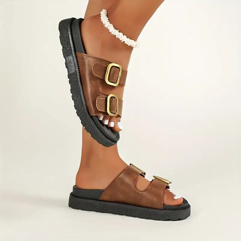 Chic Orthopedic Sandals with Unique Design