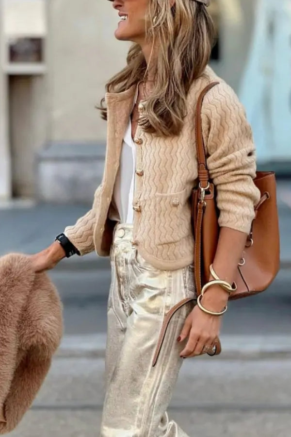 Classic Designed Sweater