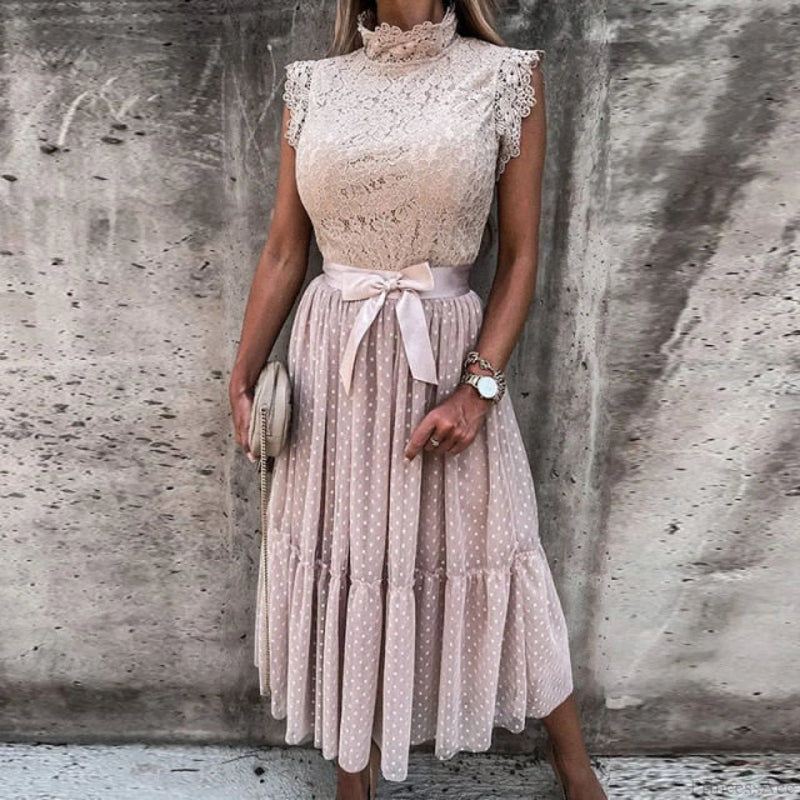 Gracefully Designed Dress