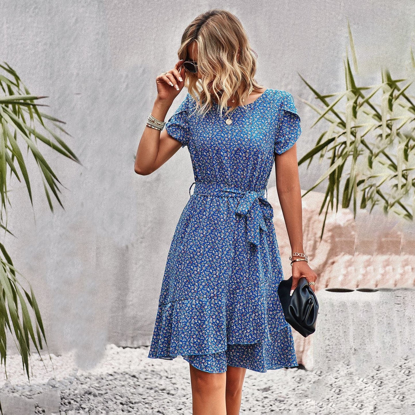 Timeless Vintage Style Dress