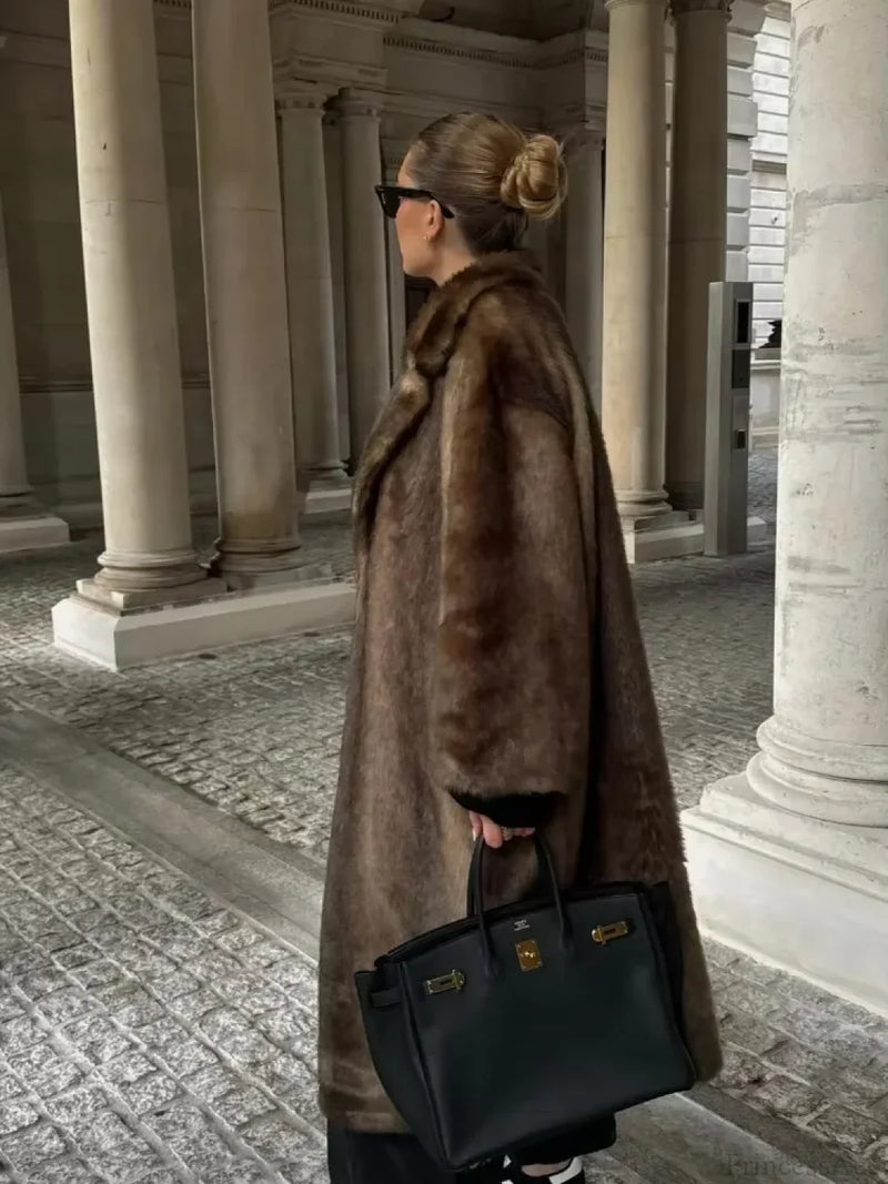 Gracefully Designed Coat