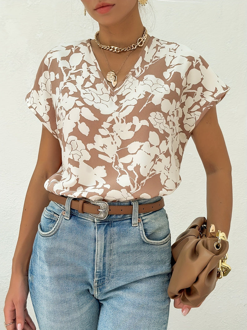Timeless Vintage Style Blouse