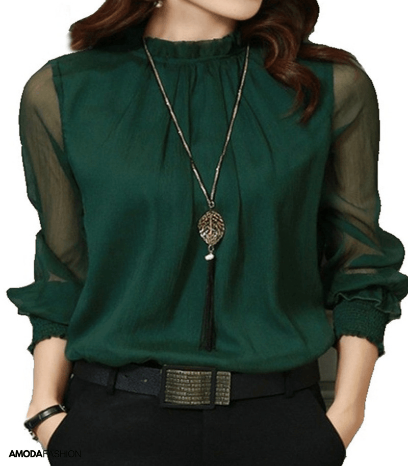 Timeless Vintage Style Blouse
