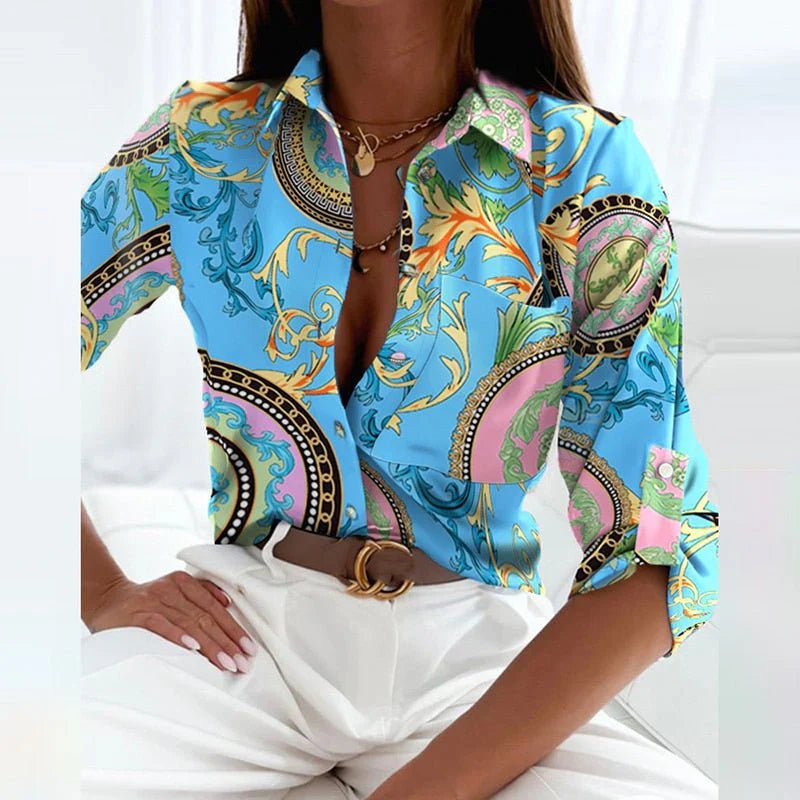 Vintage Inspired Blouse