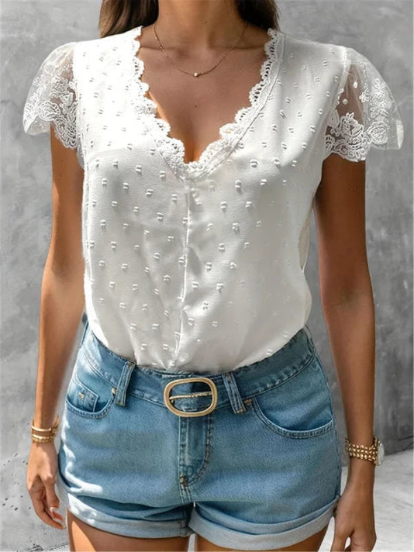 Timeless Vintage Style Blouse