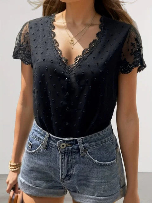 Timeless Vintage Style Blouse