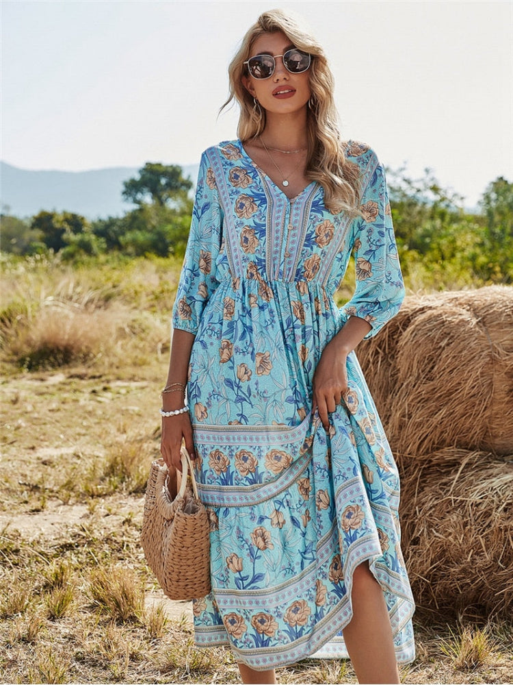 Timeless Vintage Style Dress