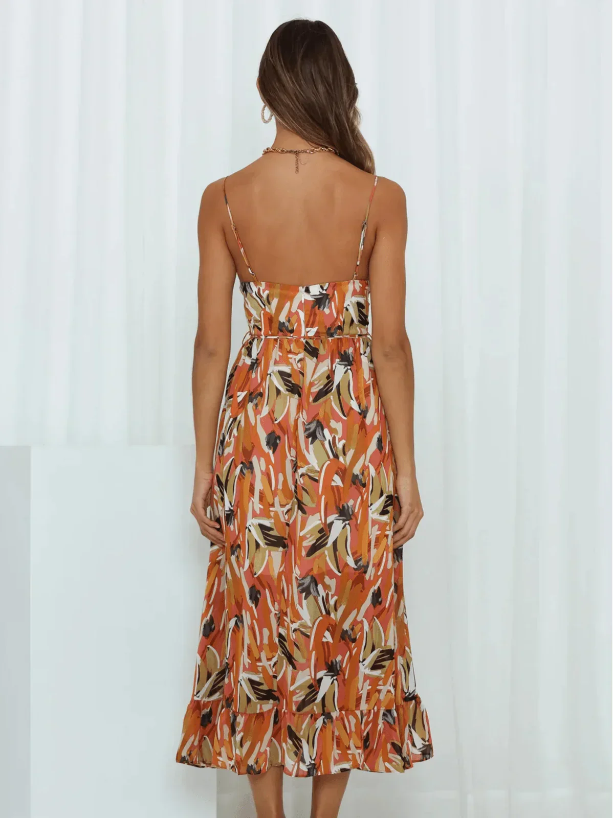 Gracefully Designed Dress