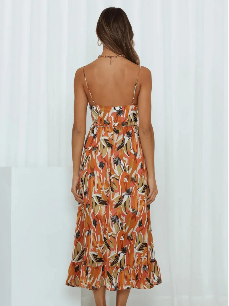 Gracefully Designed Dress
