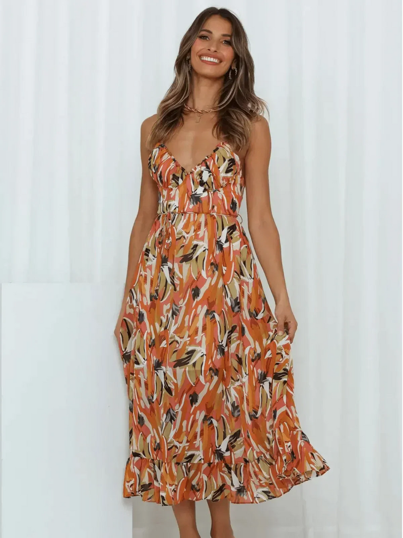 Timeless Vintage Style Dress