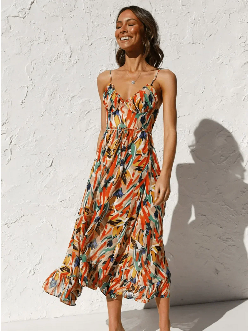 Gracefully Designed Dress
