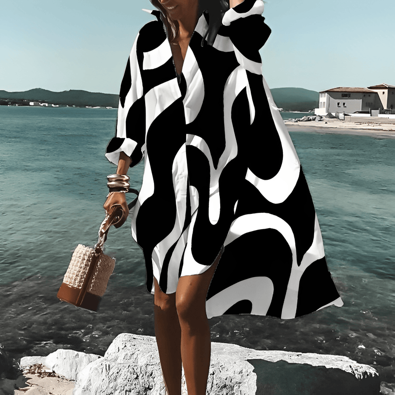 Gracefully Designed Dress