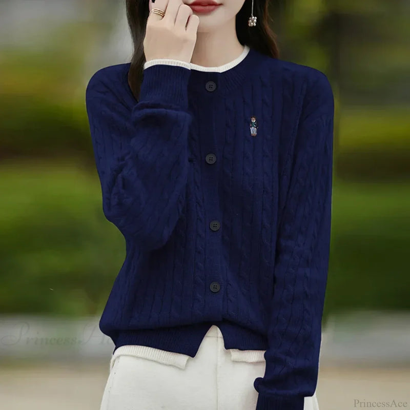 Classic Designed Cardigan