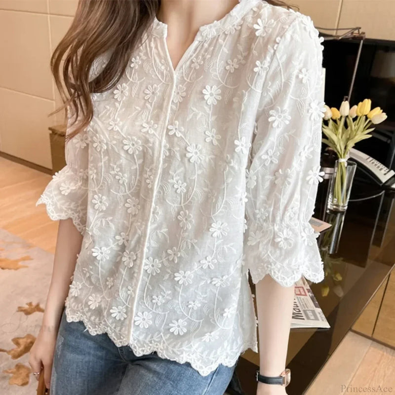 Classic Designed Blouse