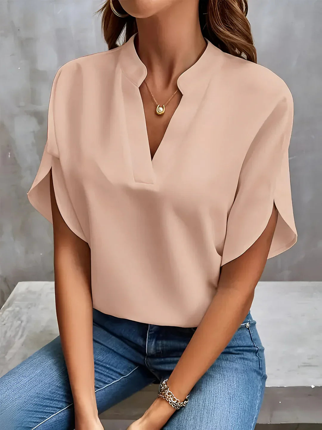 Thoughtfully Designed Blouse