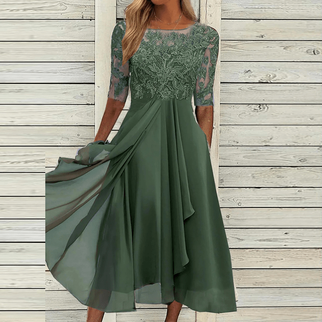 Timeless Vintage Style Dress