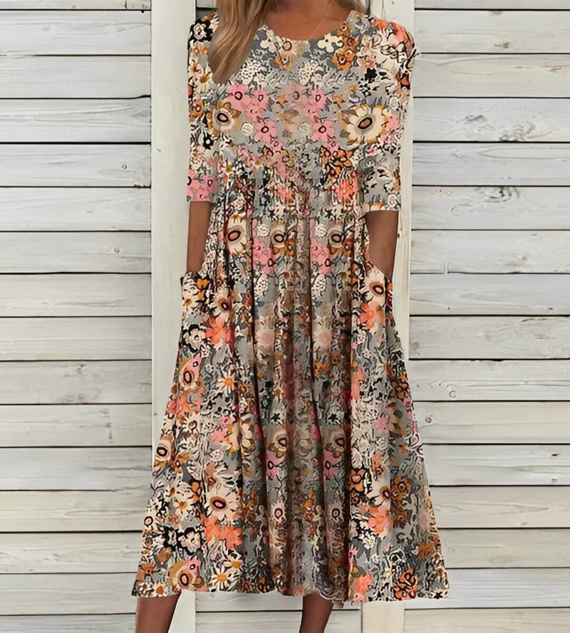 Timeless Vintage Style Dress