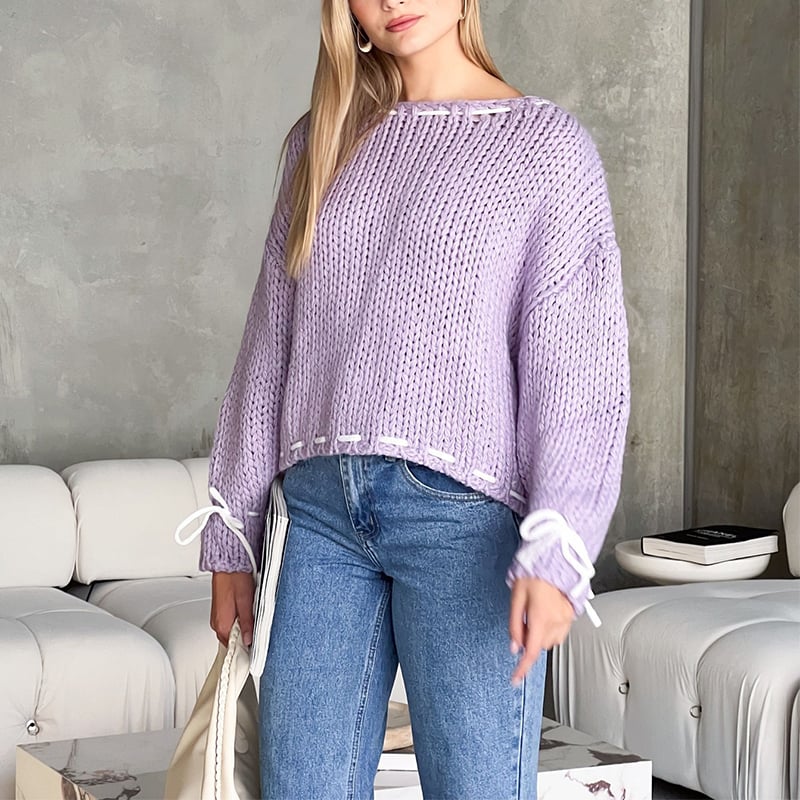 Timeless Vintage Style Sweater