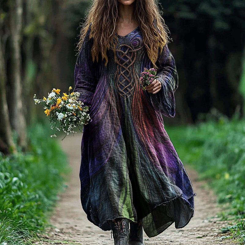 Gracefully Designed Dress