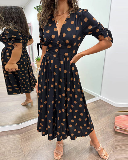 Classic Designed Dress