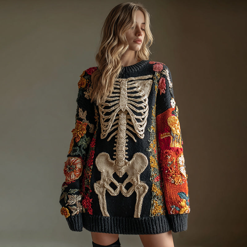 Gracefully Designed Sweater