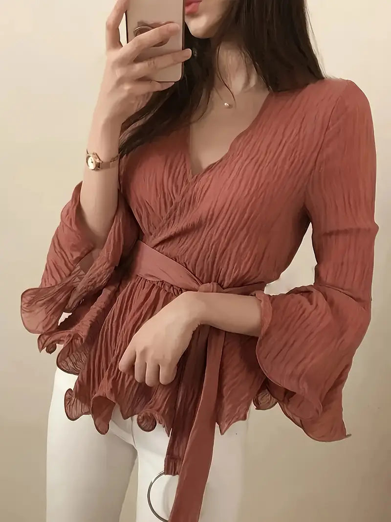 Timeless Vintage Style Blouse