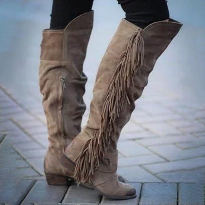 Graceful Orthopedic Boots for Modern Look